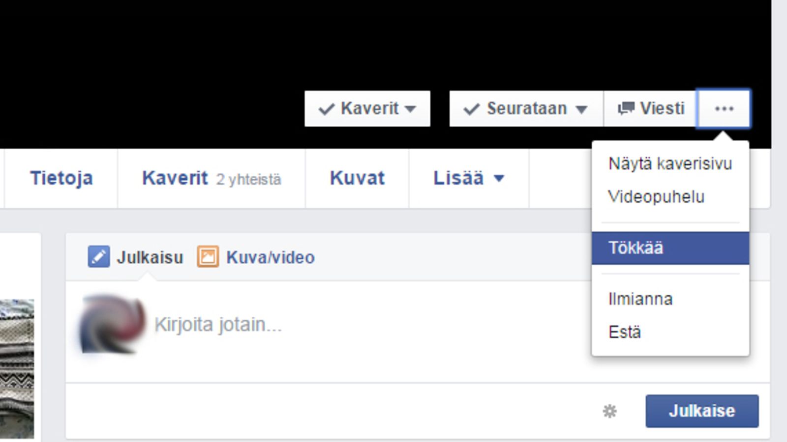 tökkäys