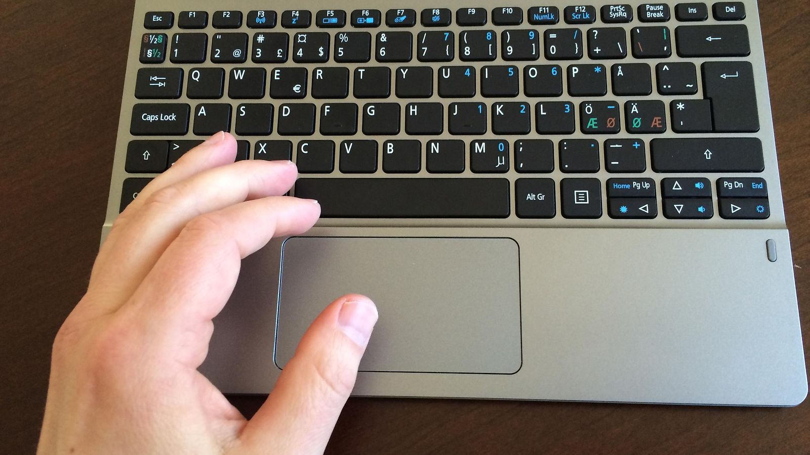 Acer Switch 10V  -kannettava, läppäri, näppäimistö