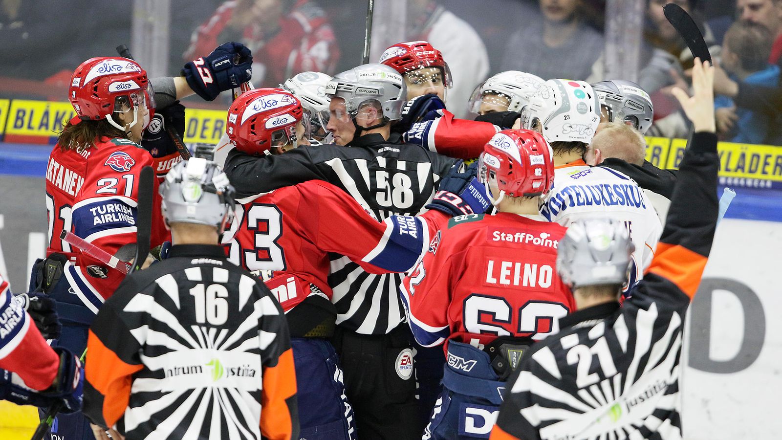 hifk-tappara, tuomarit