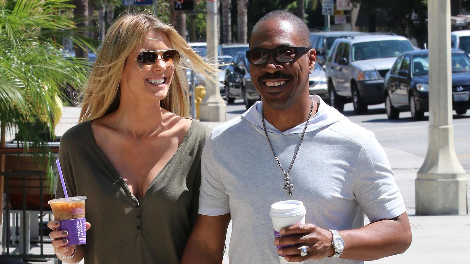 Paige Butcher ja Eddie Murphy 22.8.2015