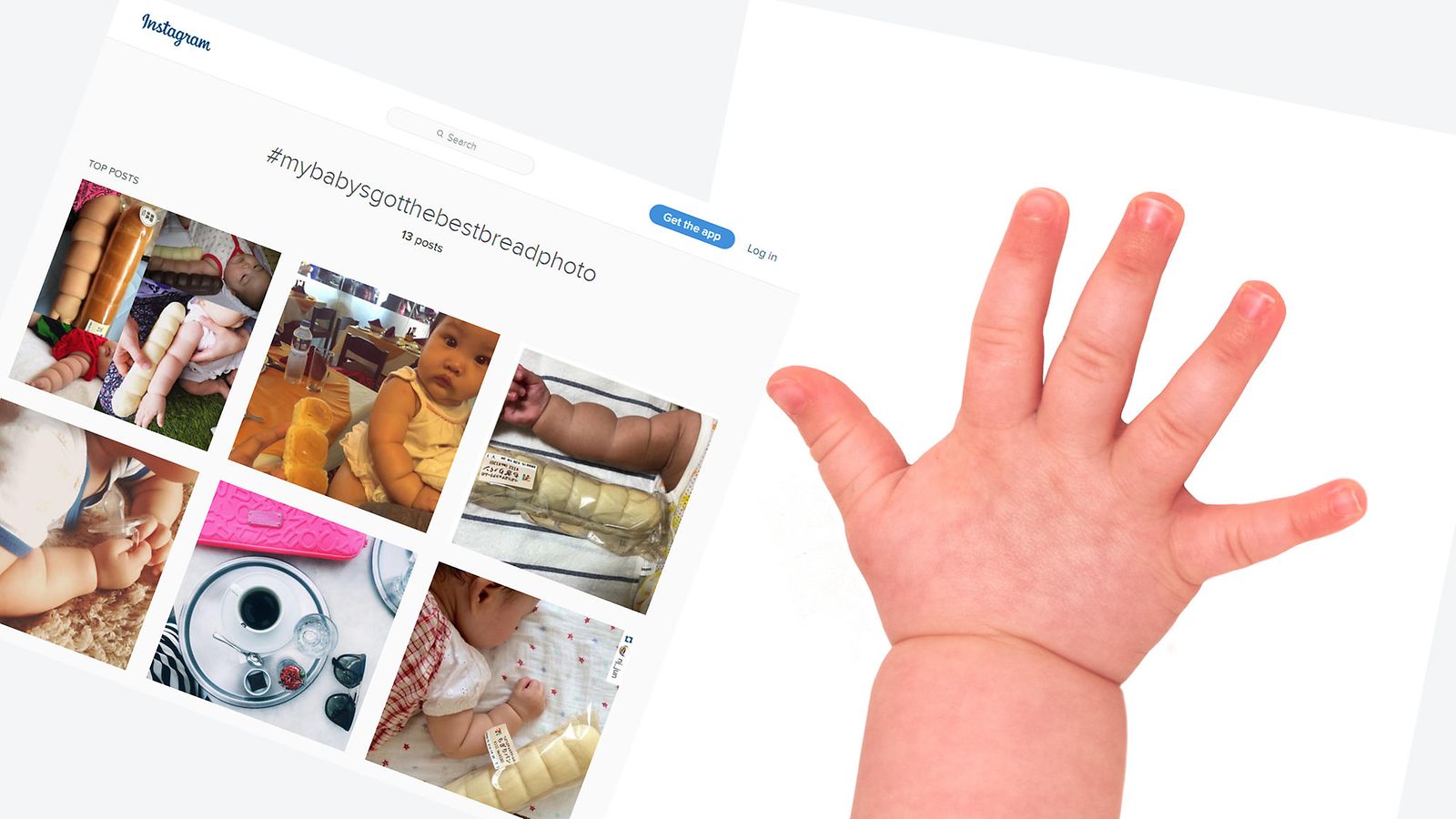 Kuvituskuva ja kuvakaappaus Instagramista