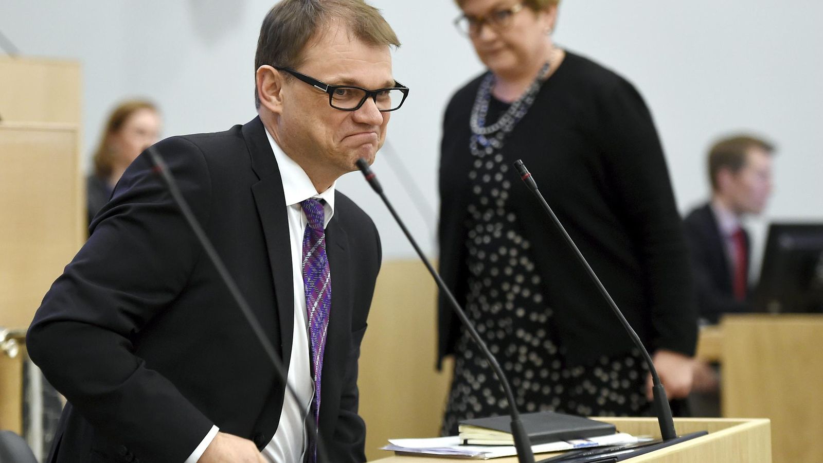 sipilä juha sipilä kyselytunti eduskunta anu vehviläinen