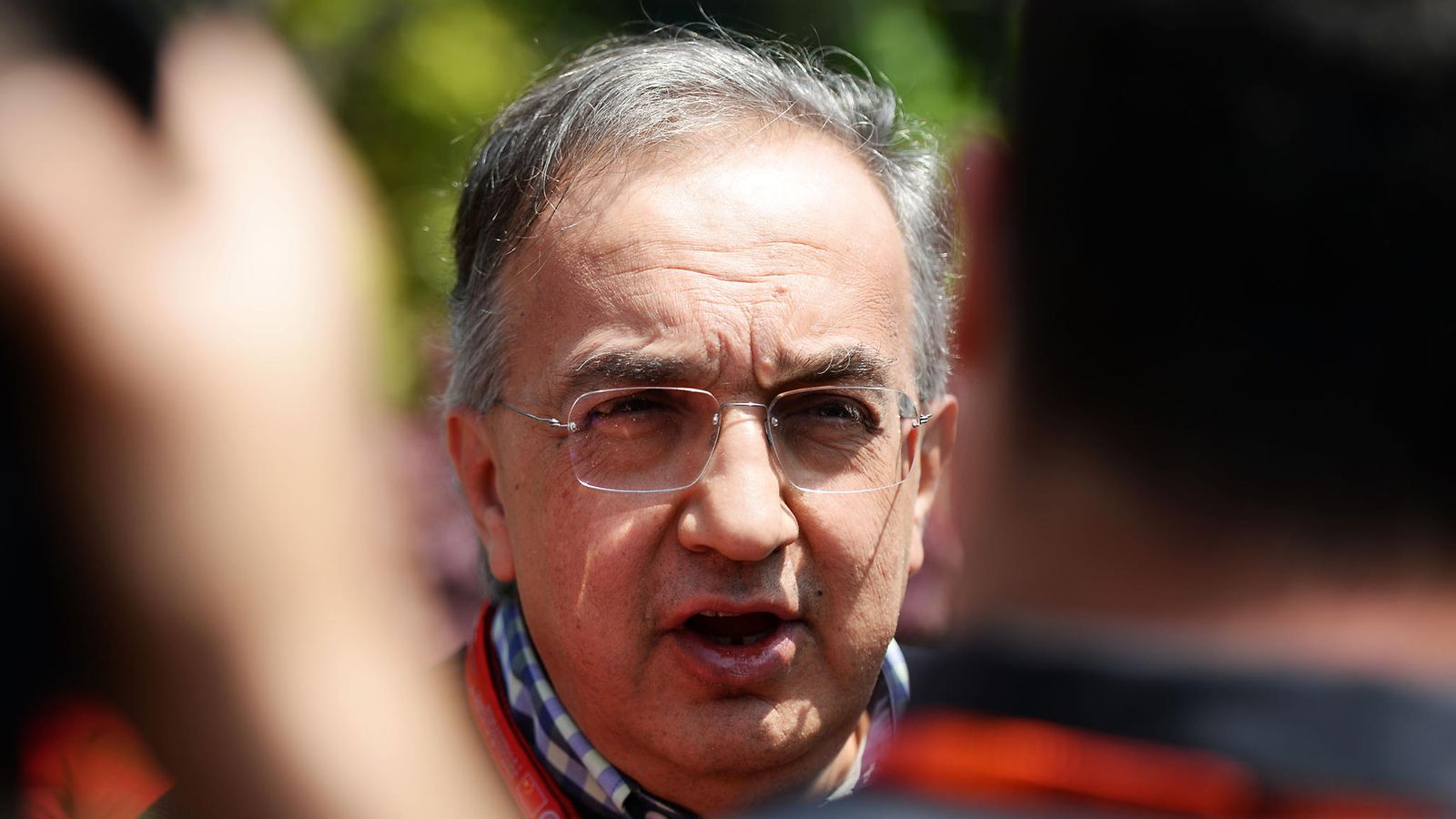 Sergio Marchionne 2016