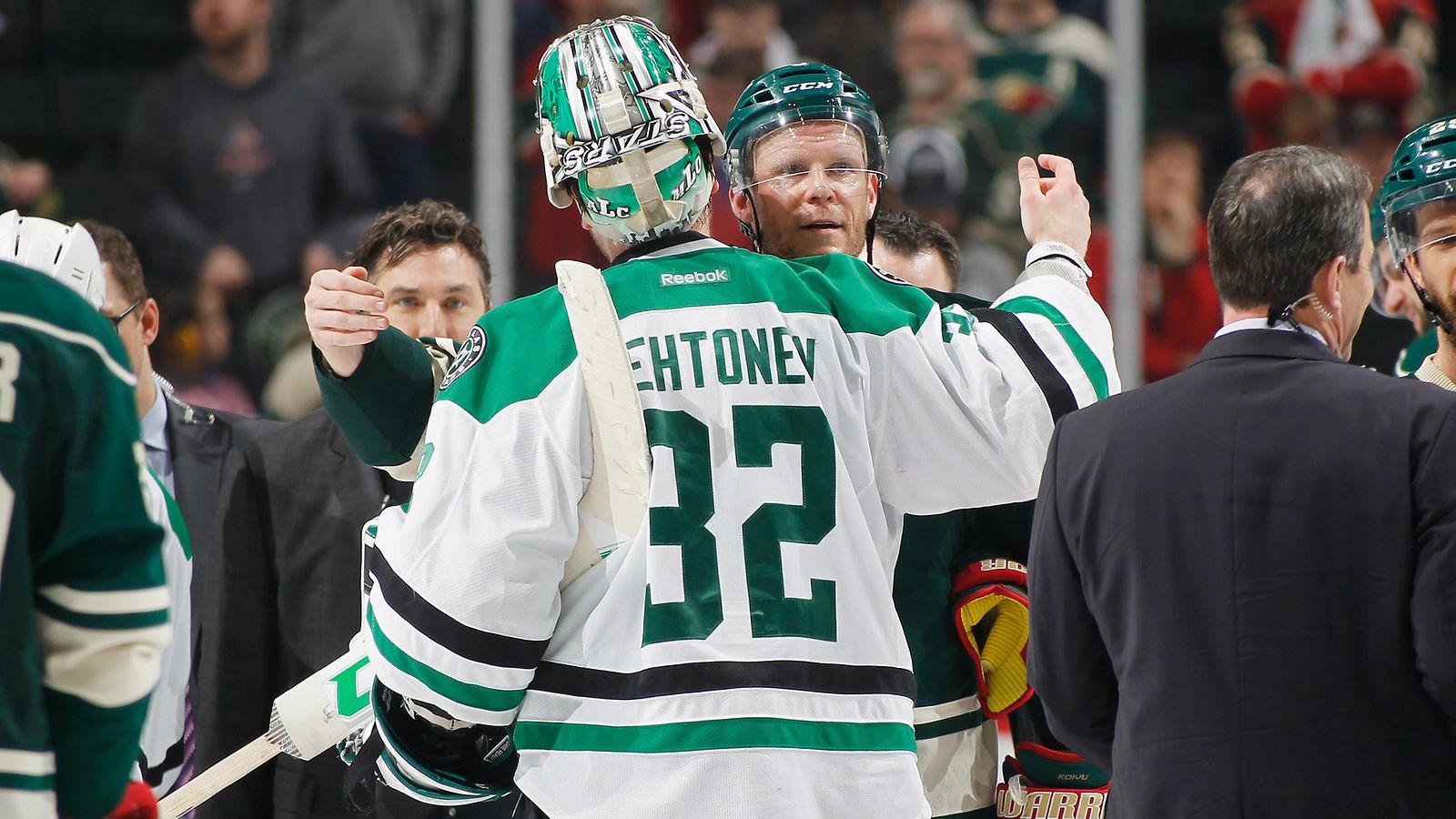 Mikko Koivu, Kari Lehtonen