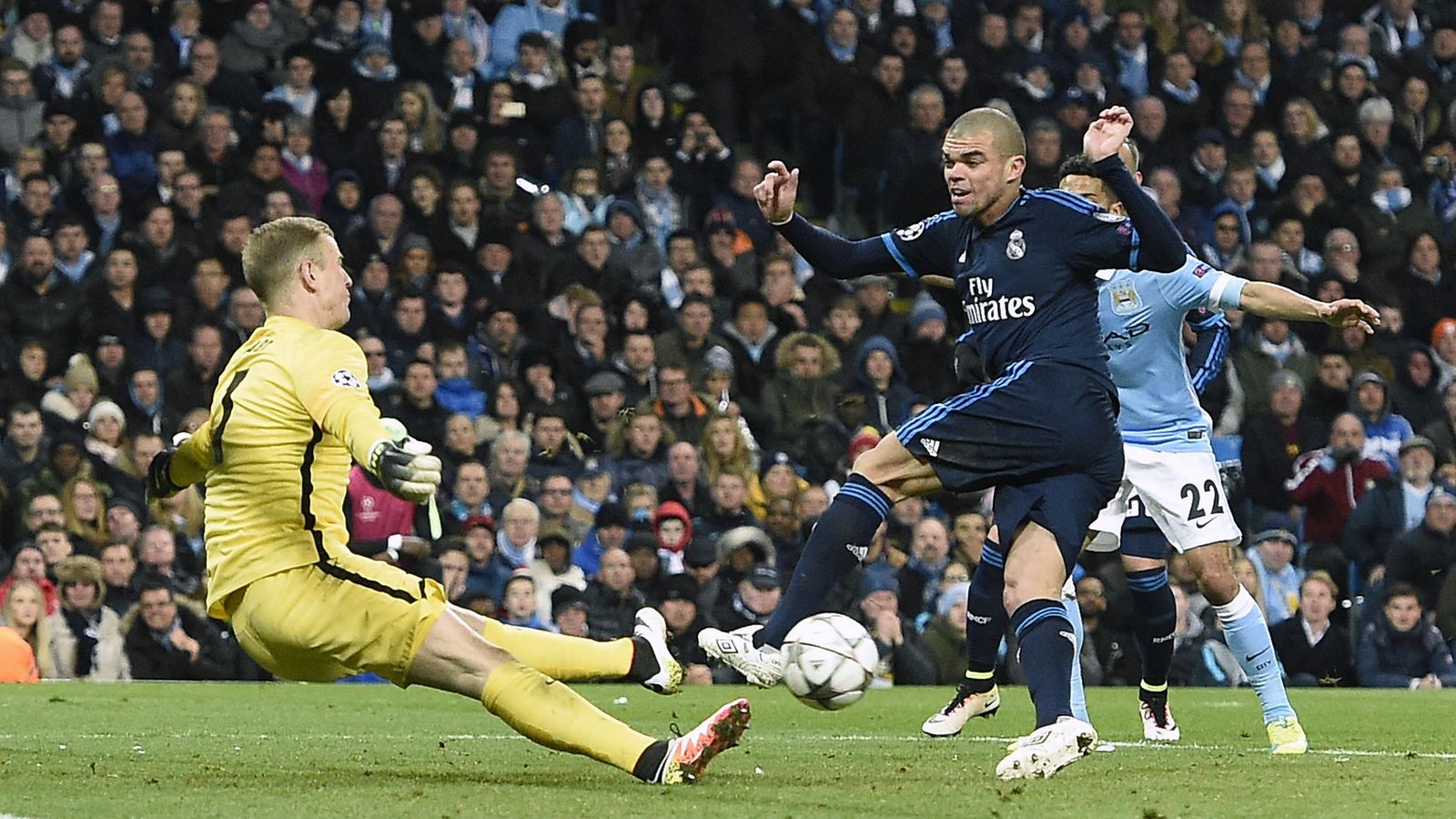 Joe Hart, Pepe