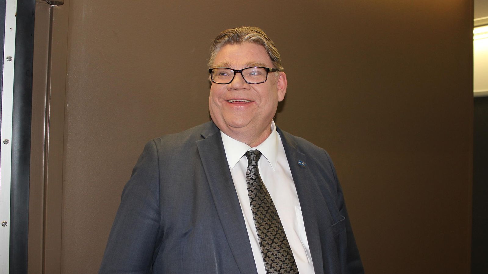 Timo Soini Nauraa