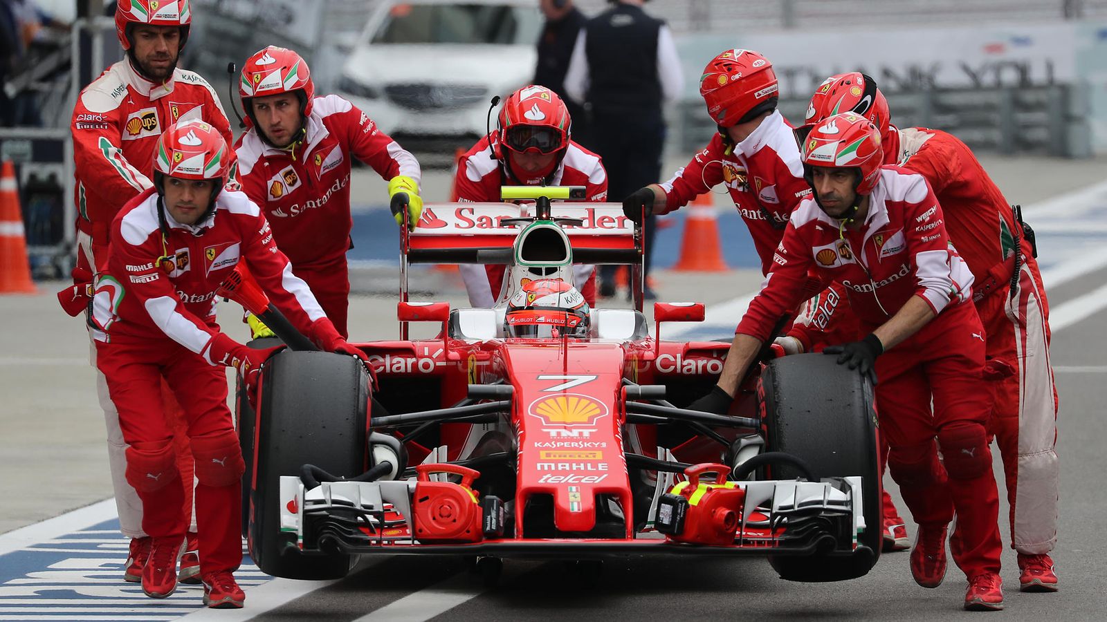 Kimi Räikkönen, Venäjä, 2016