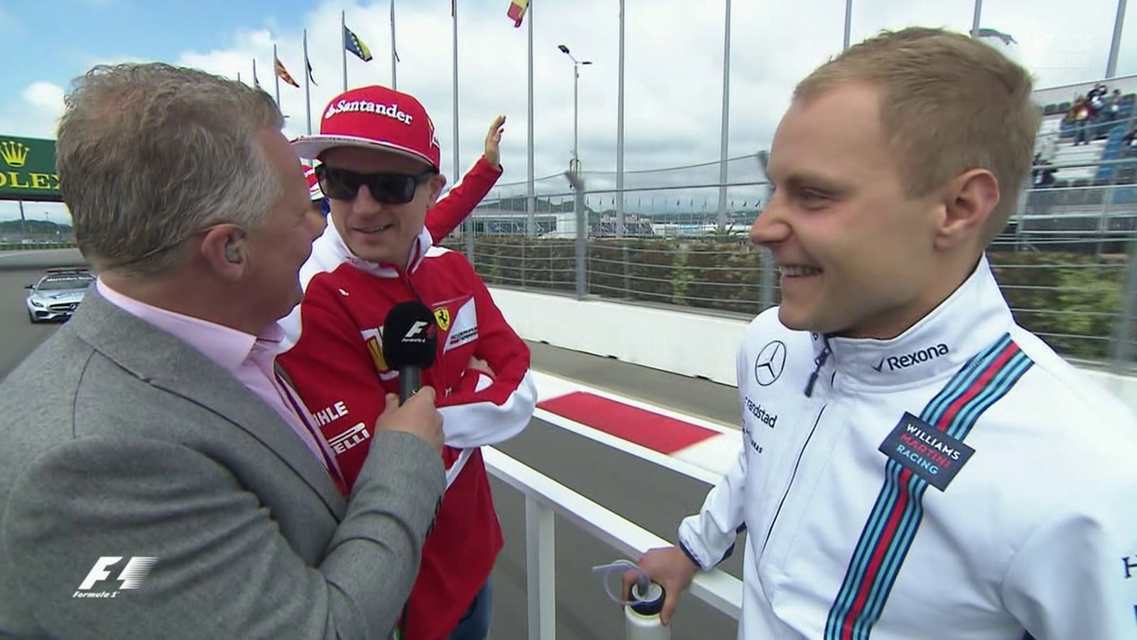 Kimi Räikkönen, Valtteri Bottas, 2016, Sotshi, Venäjä