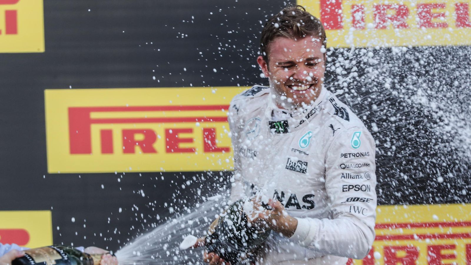 Nico Rosberg 2016