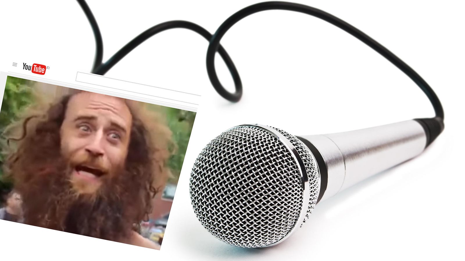 Kuvituskuva ja kuvakaappaus YouTubesta