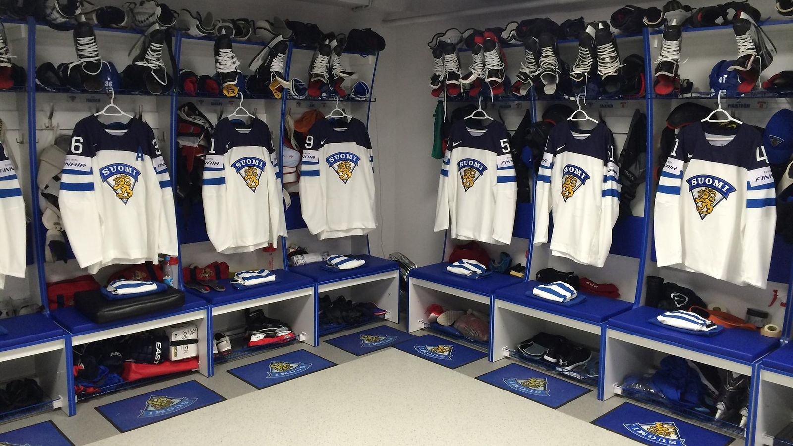 Leijonat pukukoppi 2016