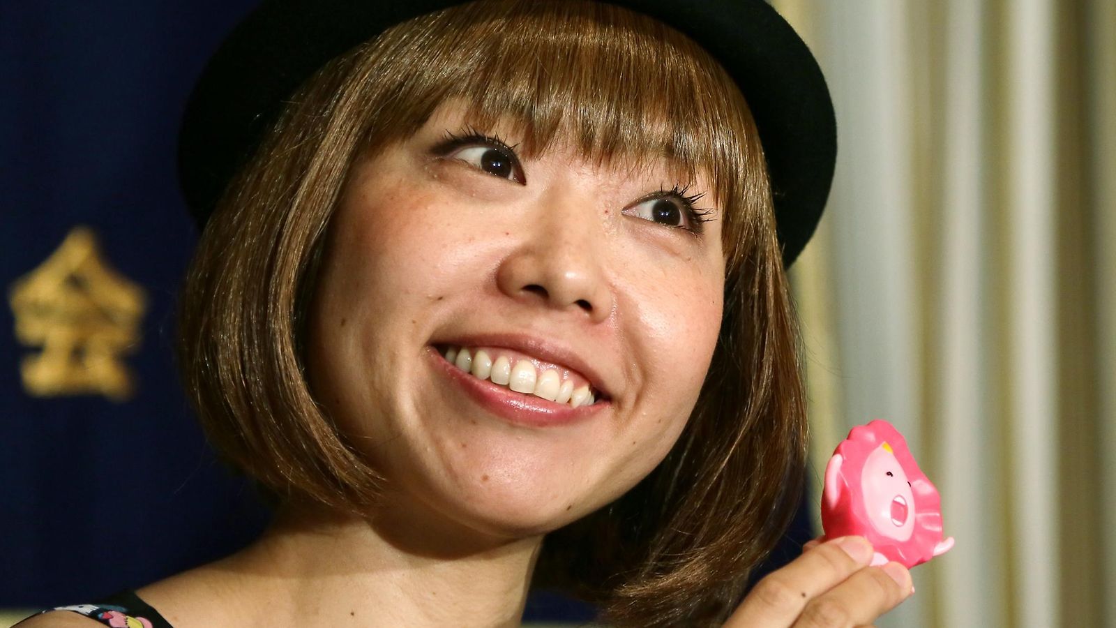 Taiteilija Megumi Igarashi