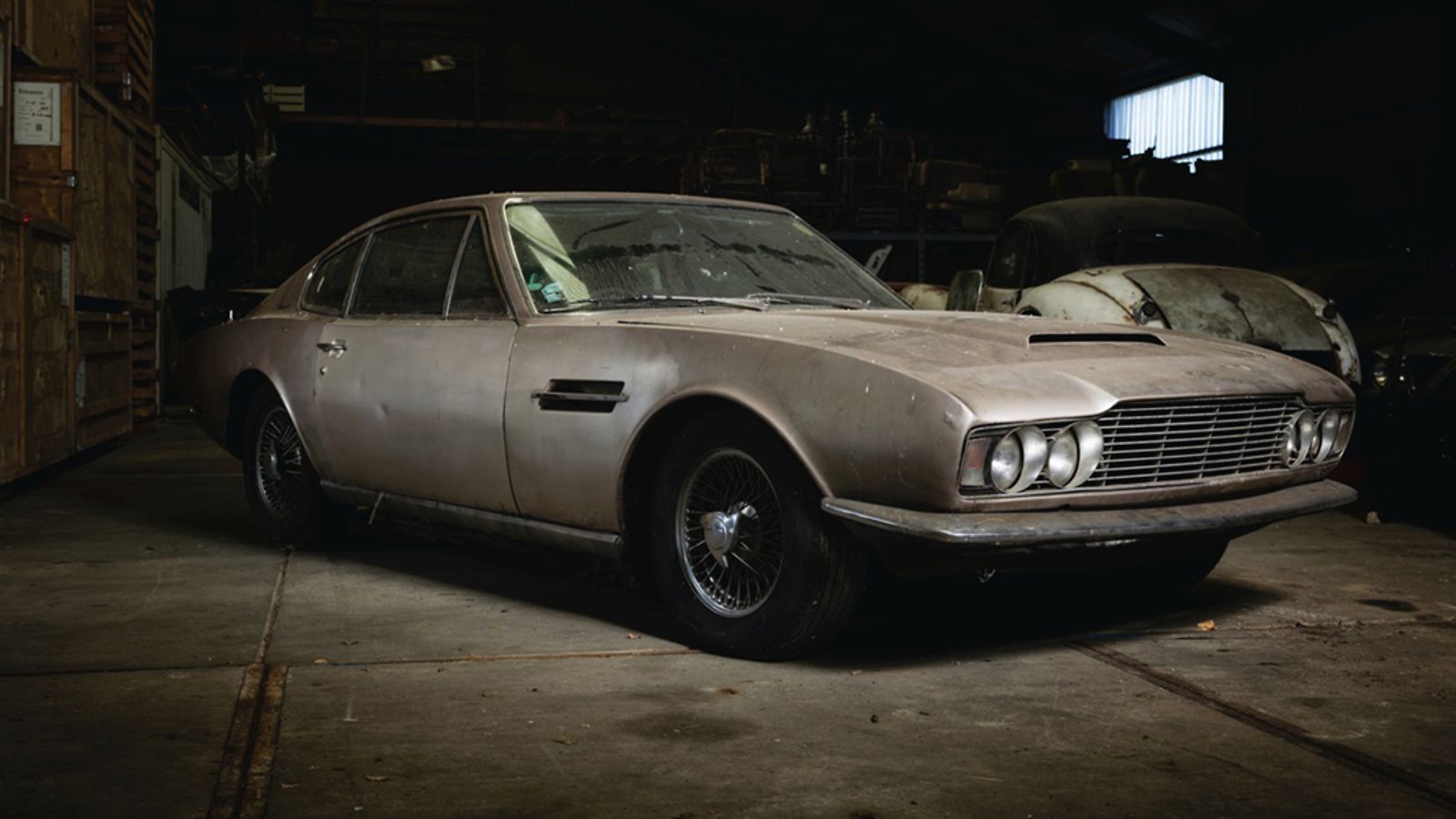 1968 Aston Martin DBS