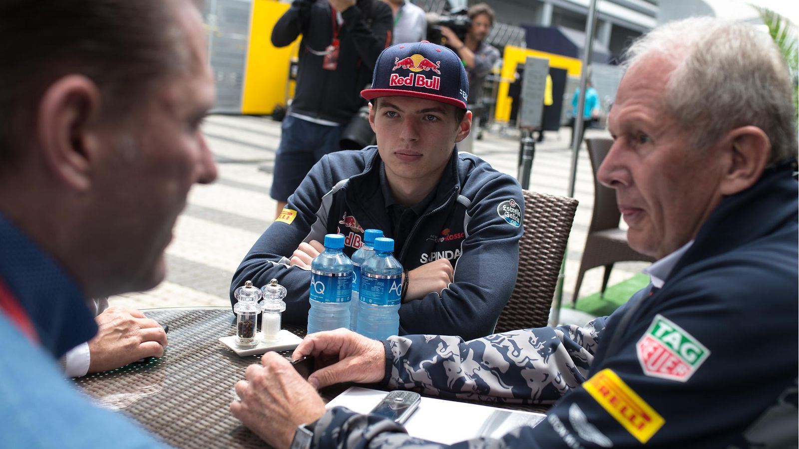 Max Verstappen, 2016, Helmut Marko, Jos Verstappen