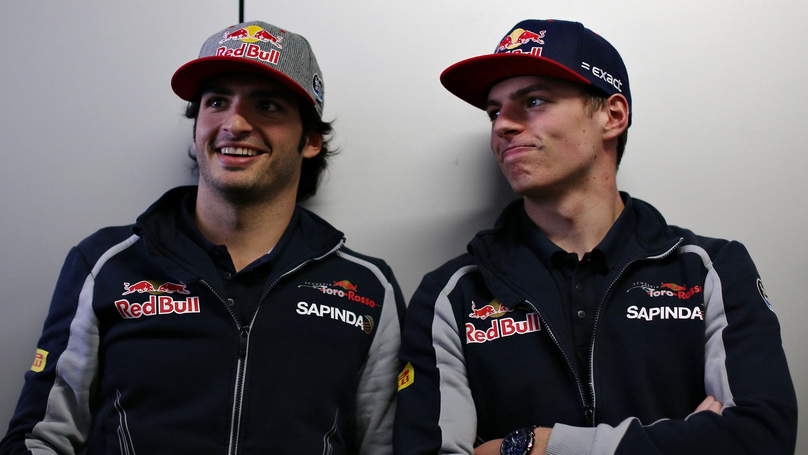 Carlos Sainz, Max Verstappen, 2016