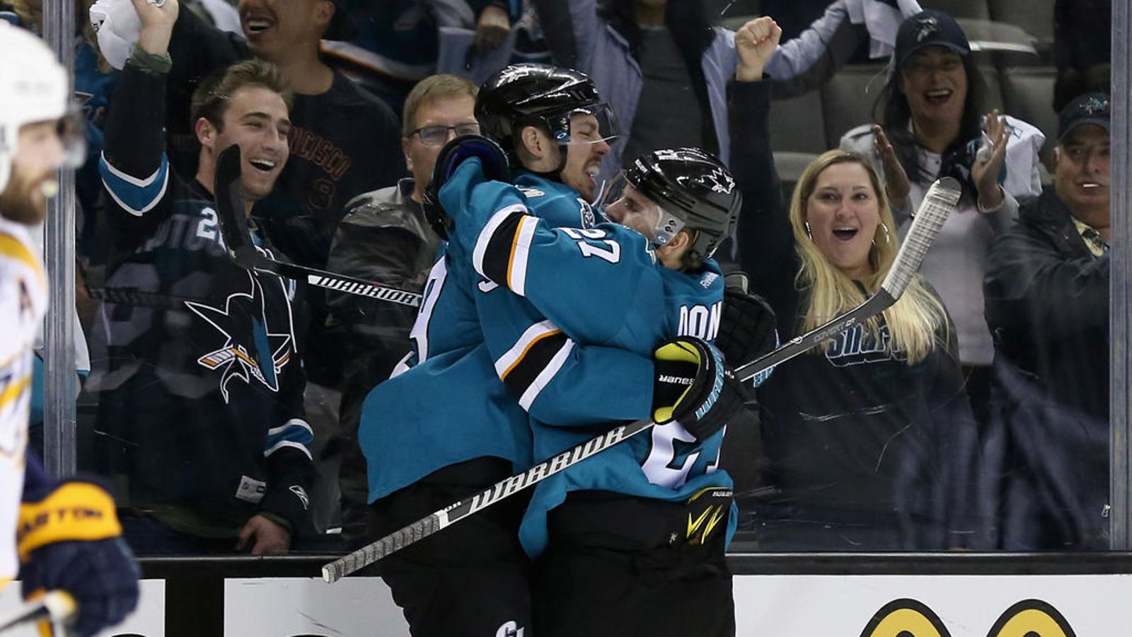 Logan Couture, Joonas Donskoi