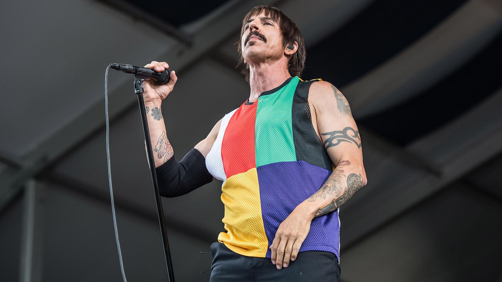 RHCP Anthony Kiedis 24.4.2016