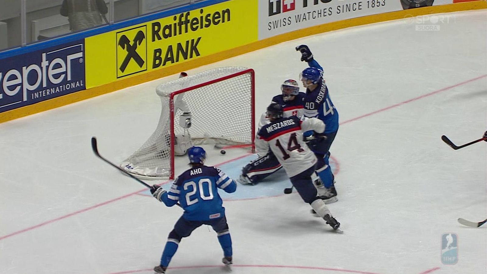 leijonat maali