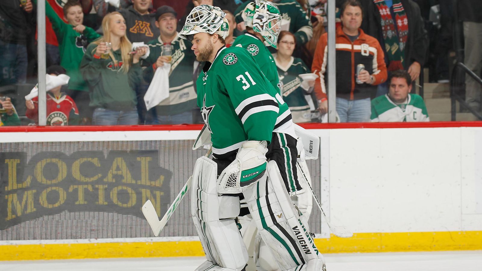 Antti Niemi ja Kari Lehtonen