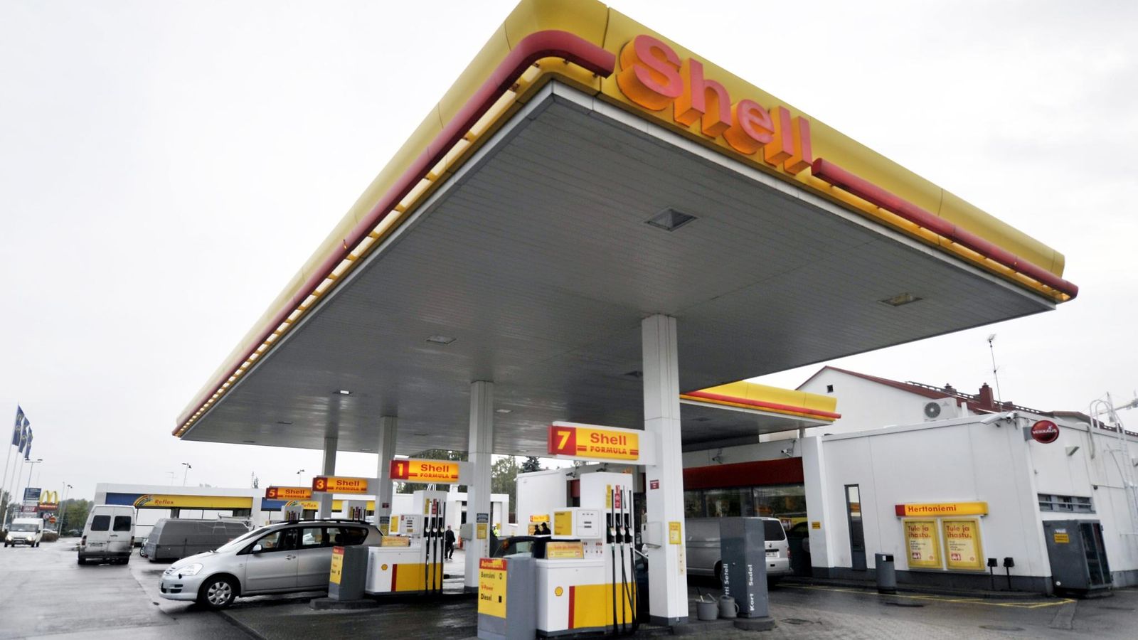 shell herttoniemi