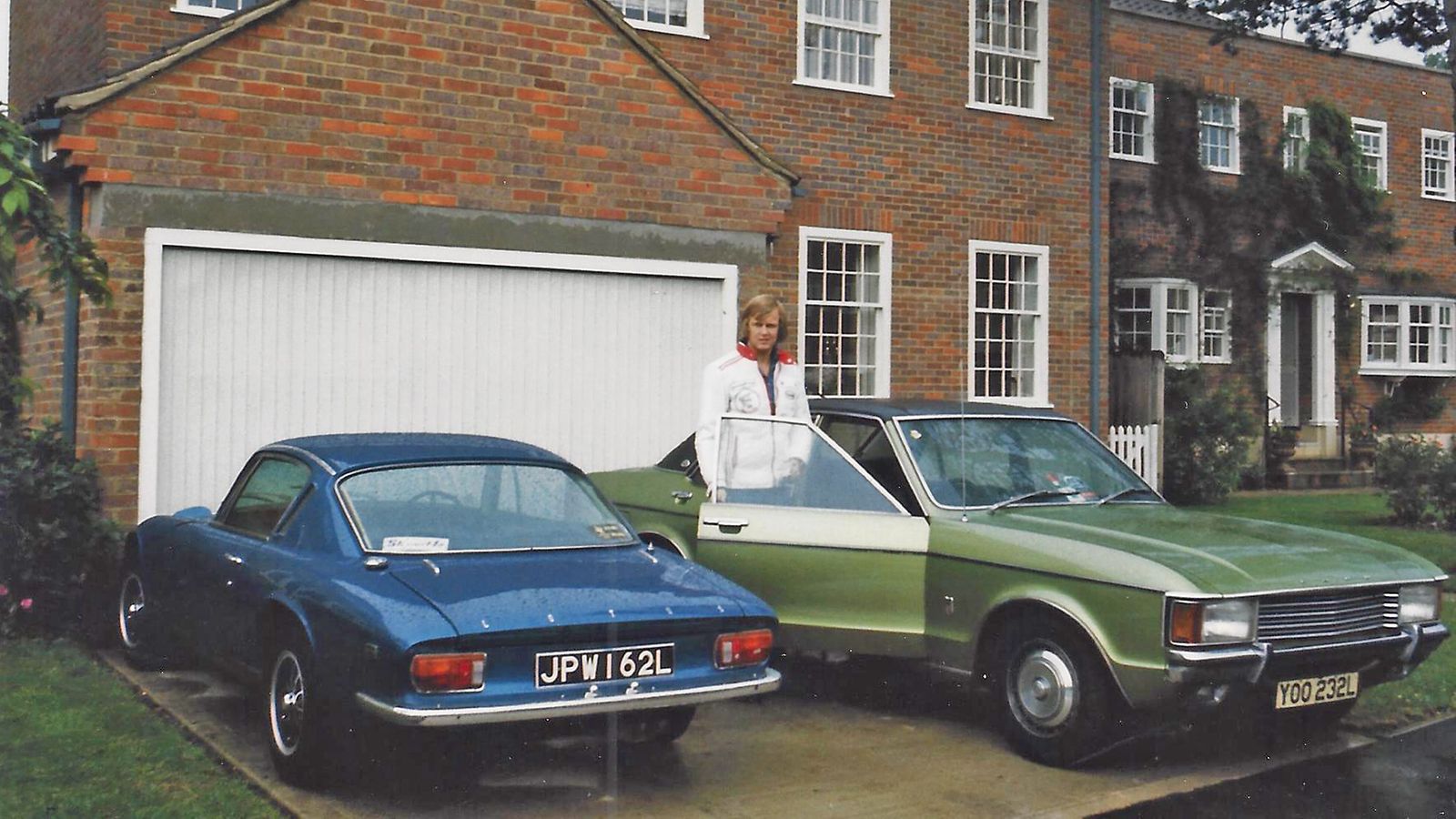 Ronnie Peterson and Elan