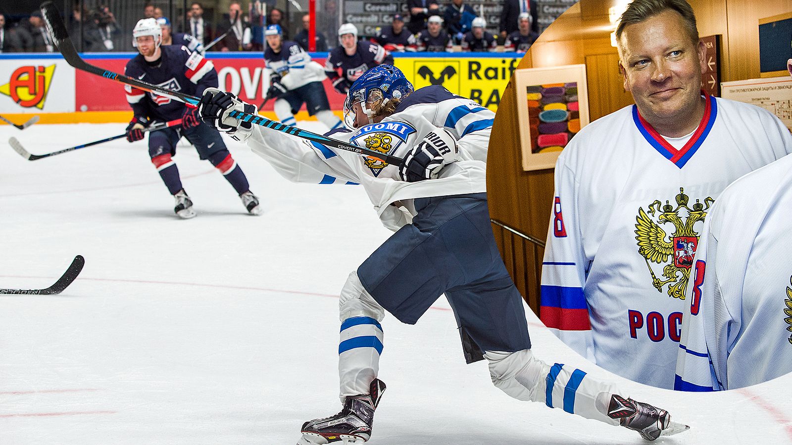 Patrik Laine , Harri Laine