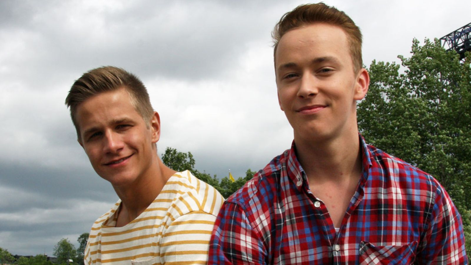 Hemmo Karja ja Emil Hallberg