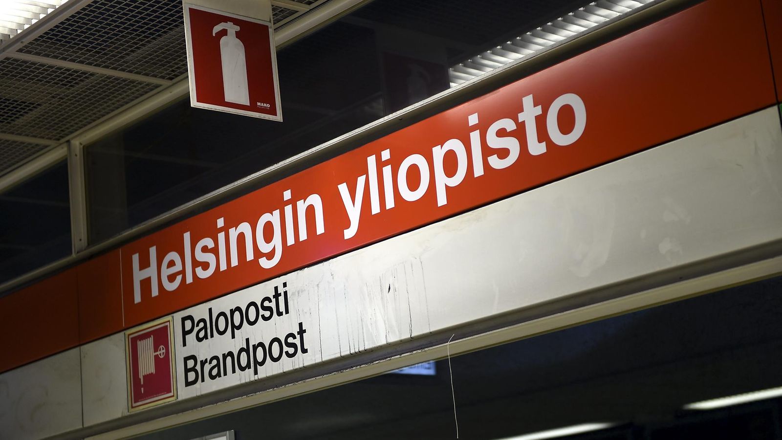 Helsingin Yliopisto metro