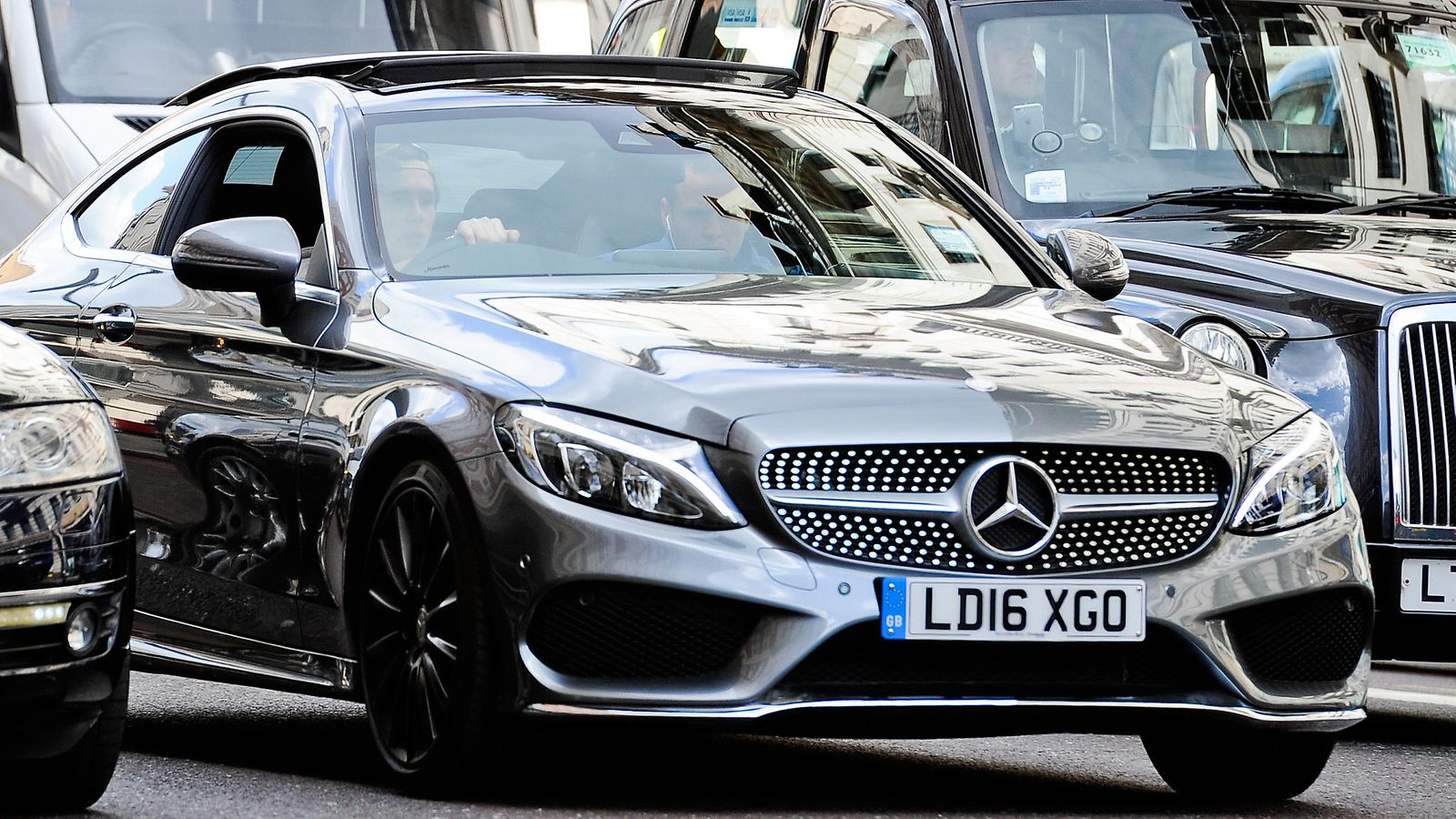 Mercedes-Benz C Coupe Brooklyn Beckham