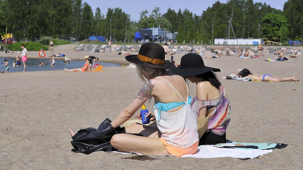 Nyt jysähti: Viikonloppuna jopa +23!