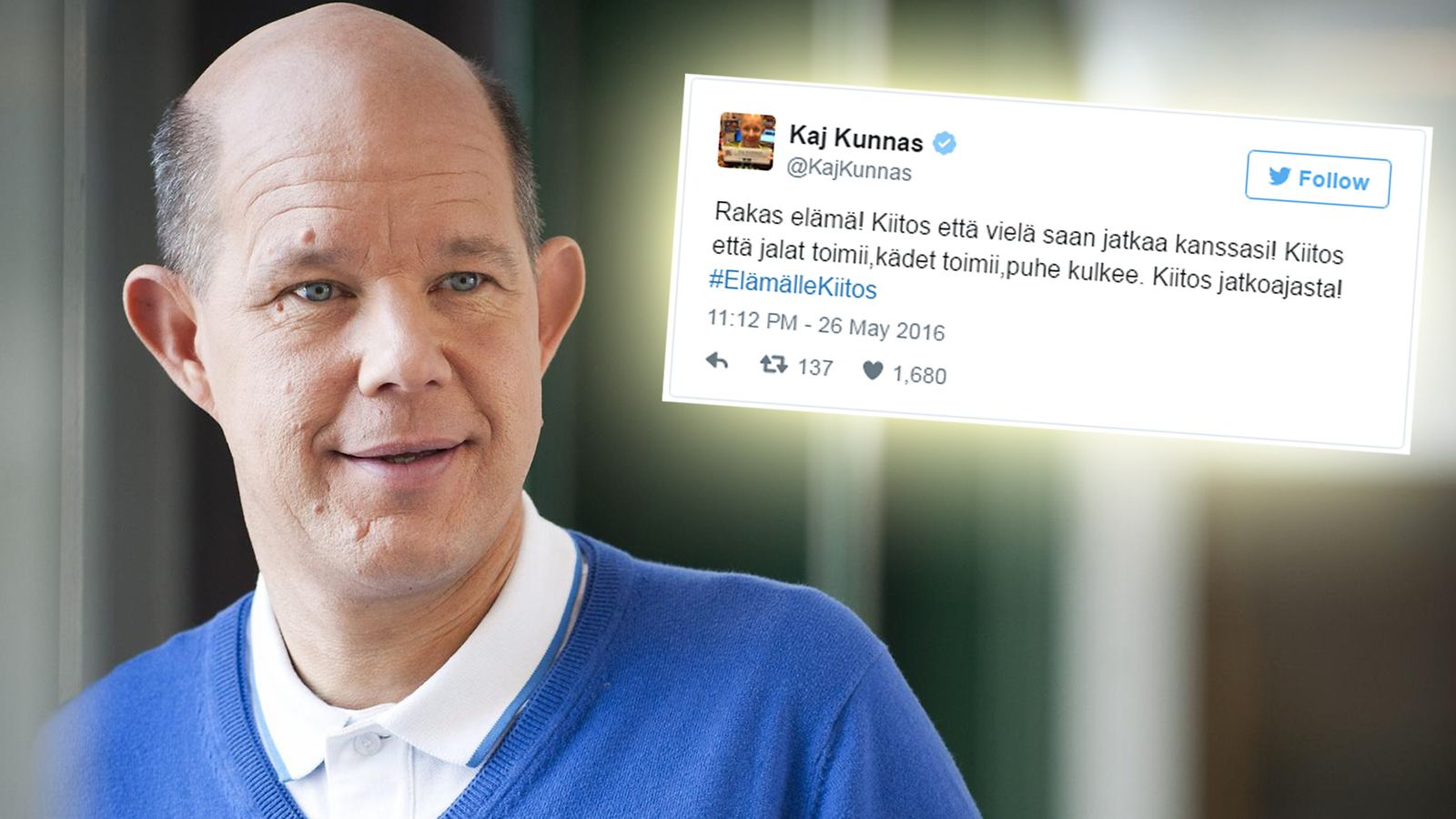 Kaj Kunnas Twitter 27.5.2016