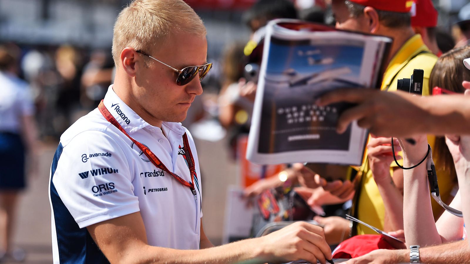 Valtteri Bottas (1)