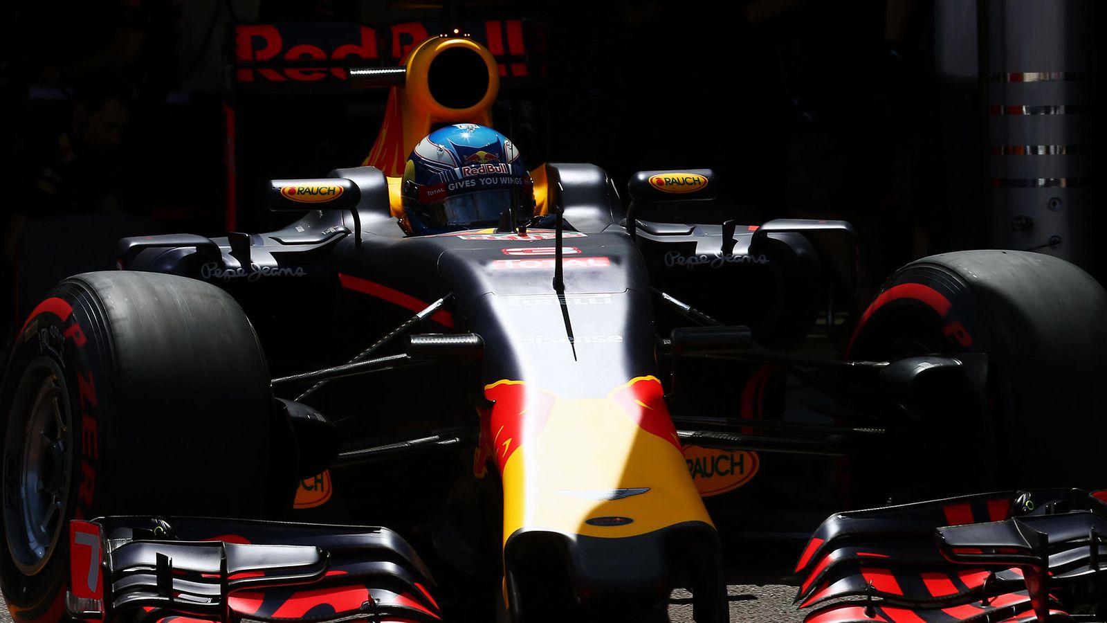 Daniel Ricciardo, 2016, Monaco