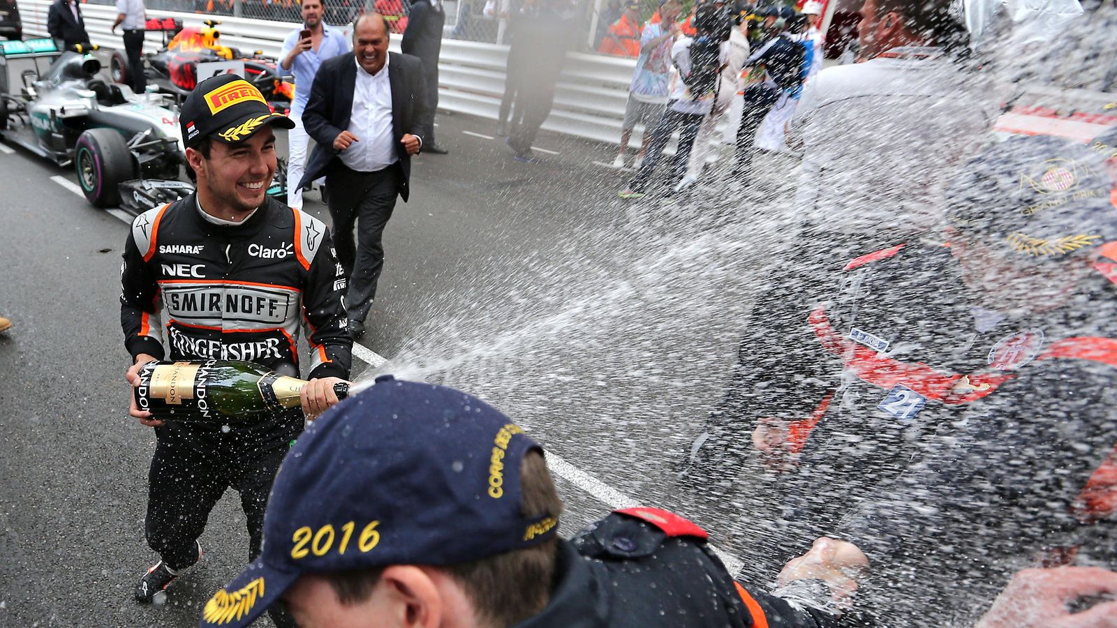 Sergio Perez 2016