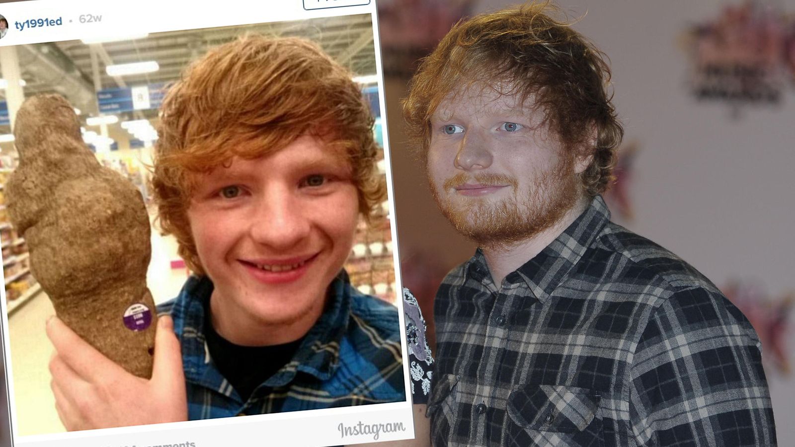 Ed sheeran ja Ty Jones