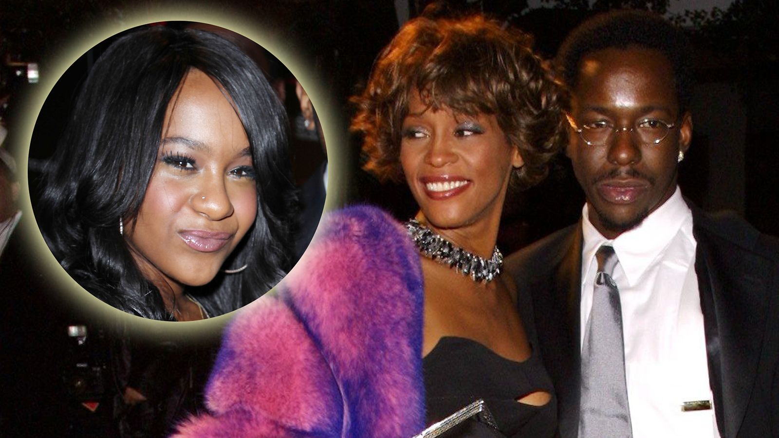 Whitney Houston ja Bobby Brown ja Bobbi Kristina