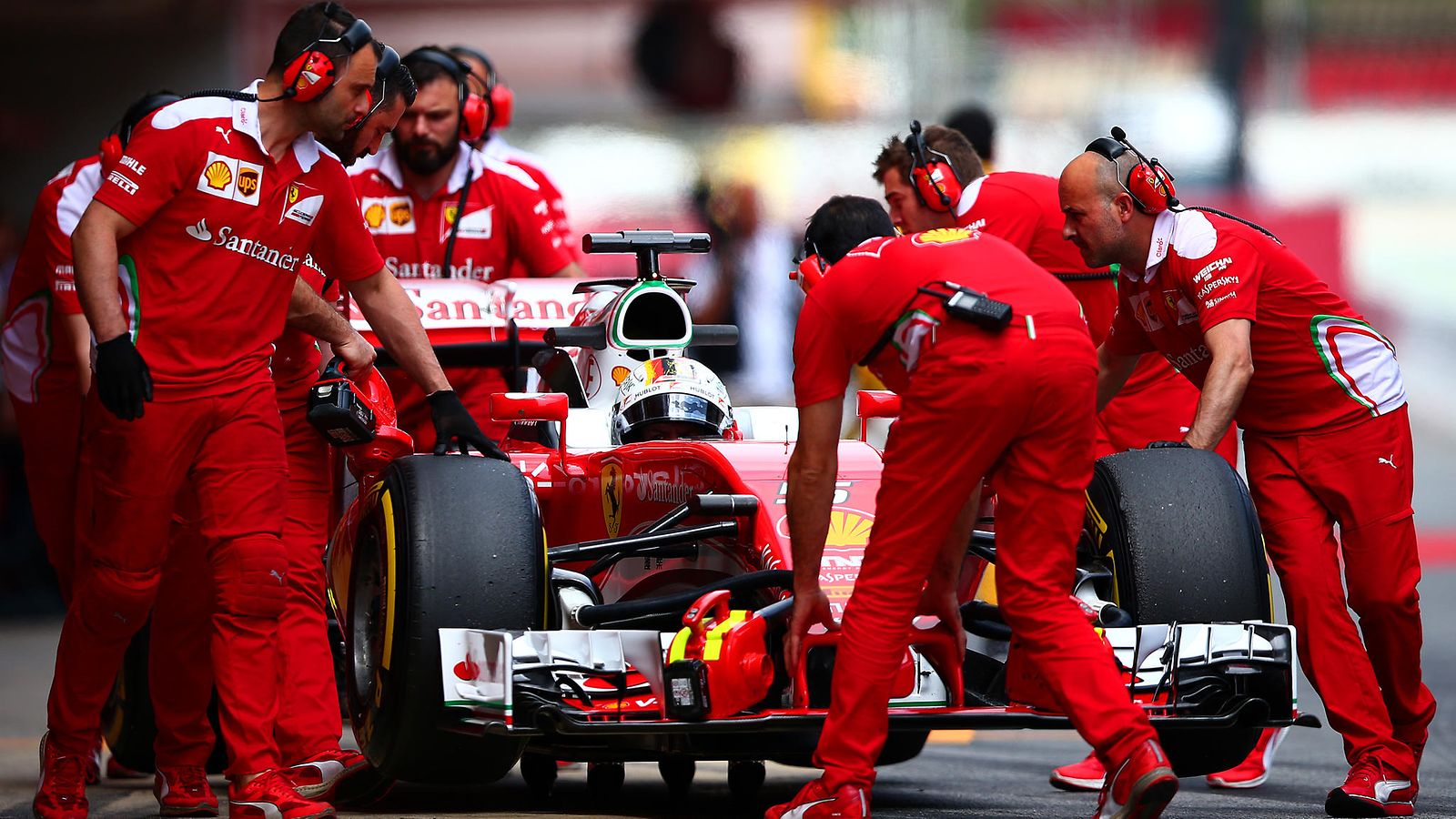 Ferrari, Sebastian Vettel, 2016