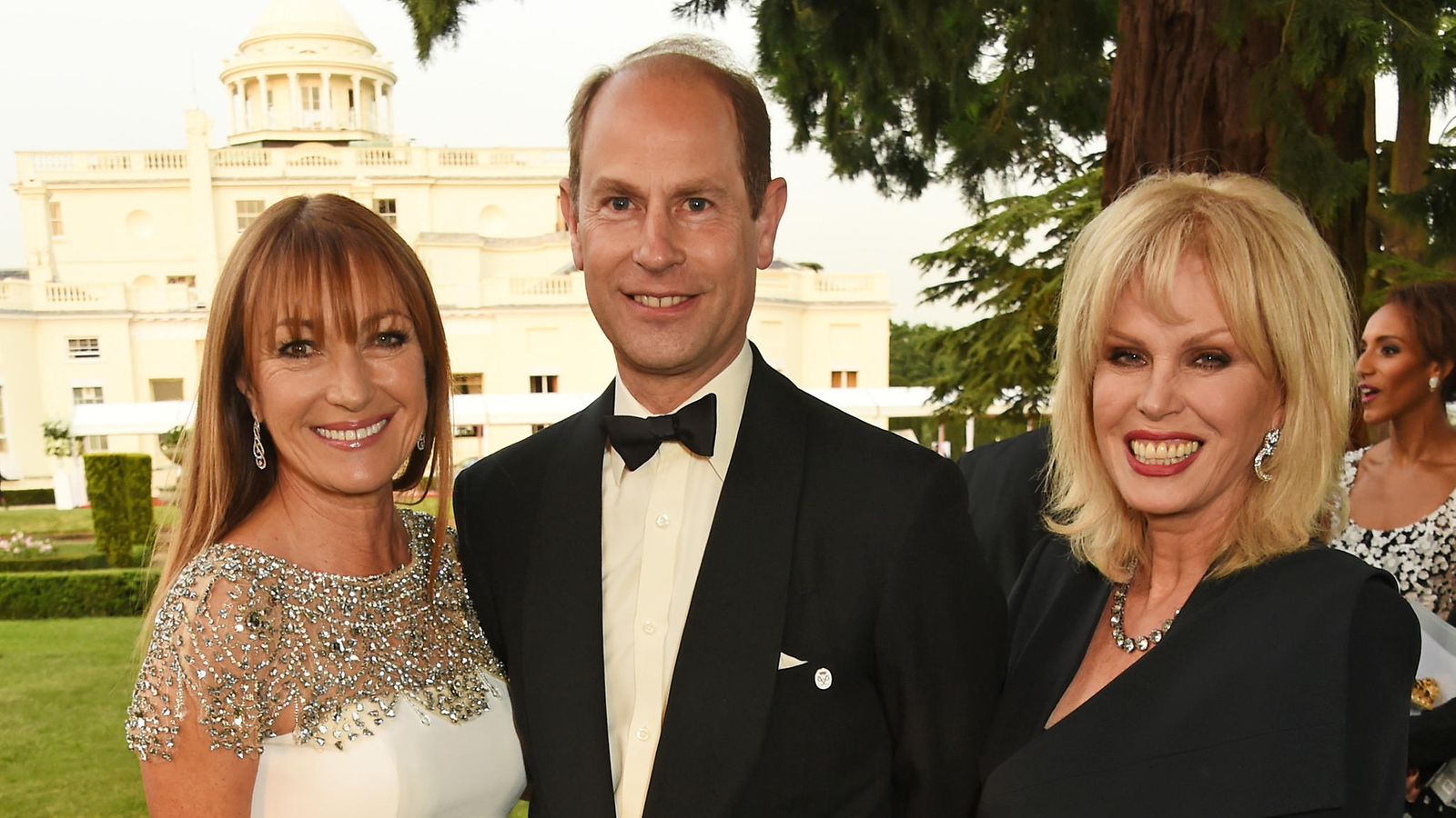 Jane Seymore ja Joanna Lumley