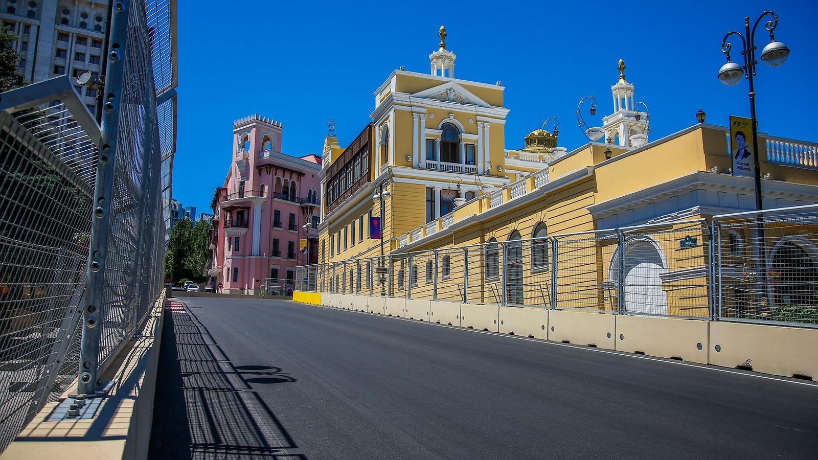 Baku City Circuit, F1