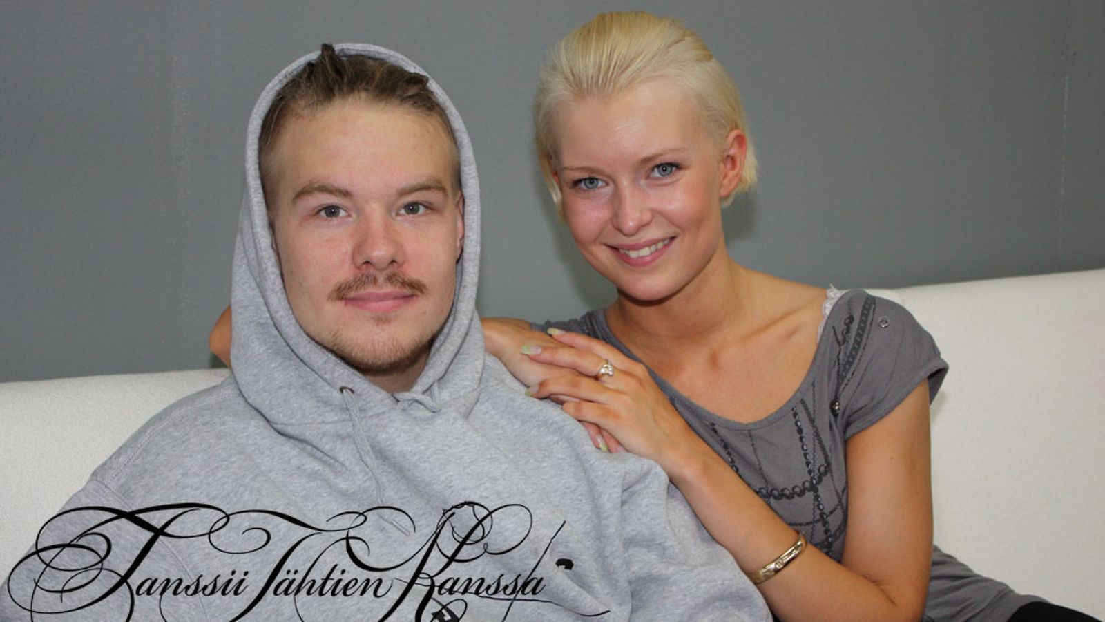 Tanssii Tähtien Kanssa -tähtipari VilleGalle ja Kia Lehmuskoski.
