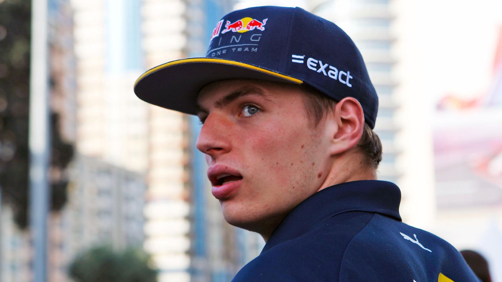 Max Verstappen, 2016