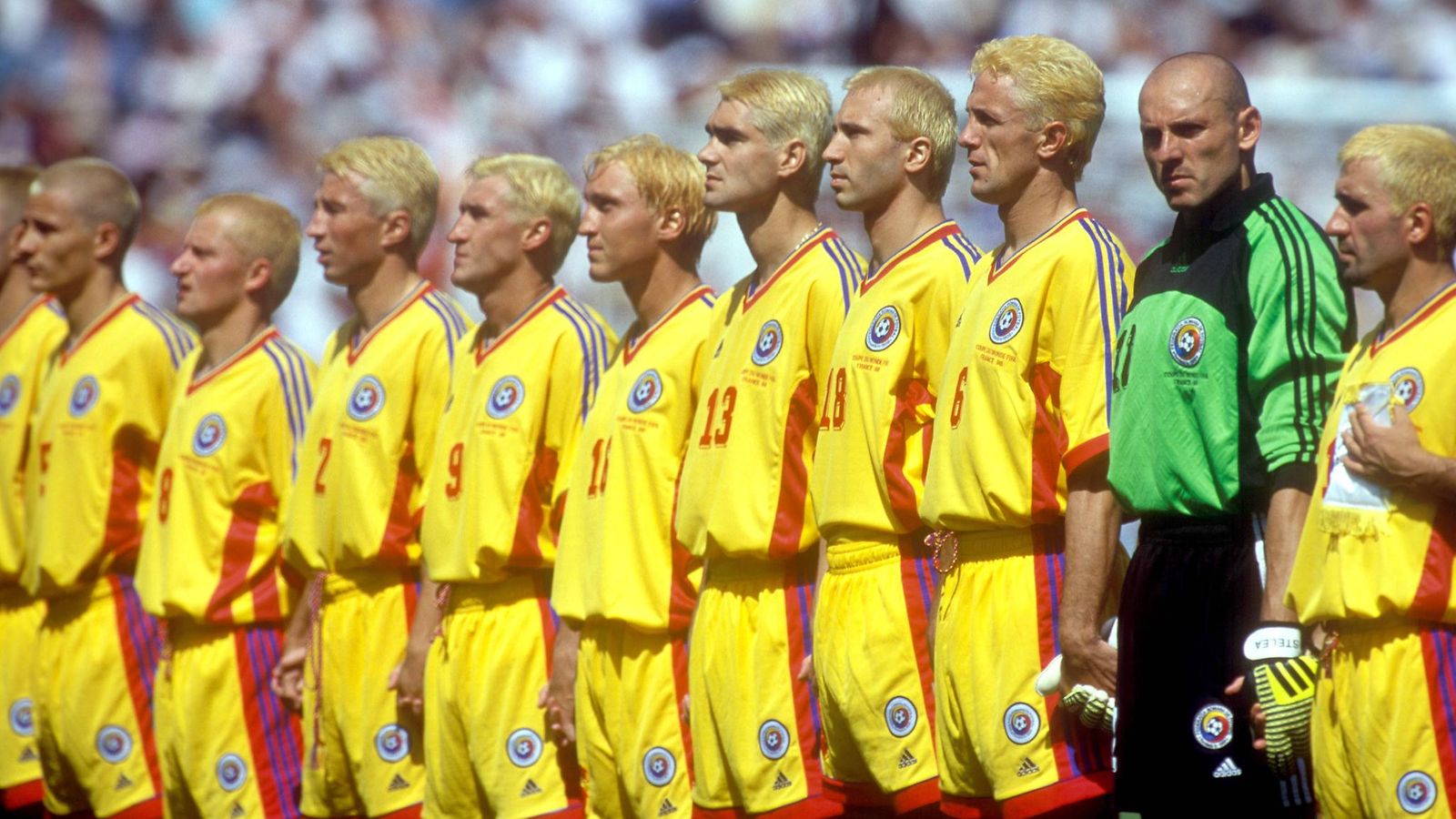 Romanian joukkue MM 1998