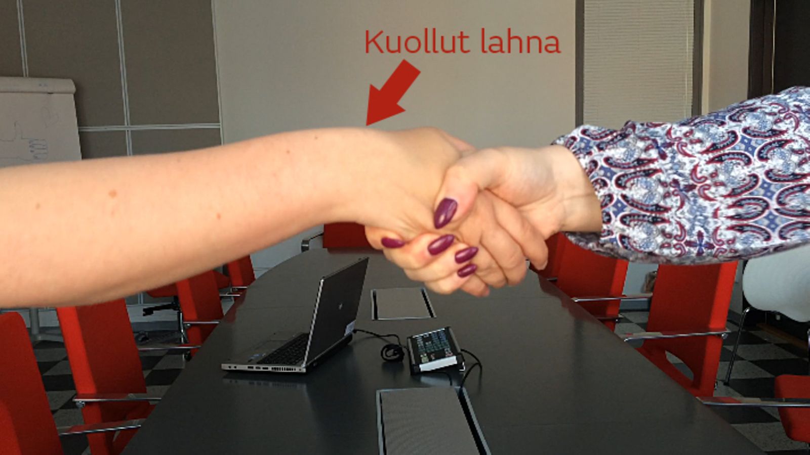 kättely
