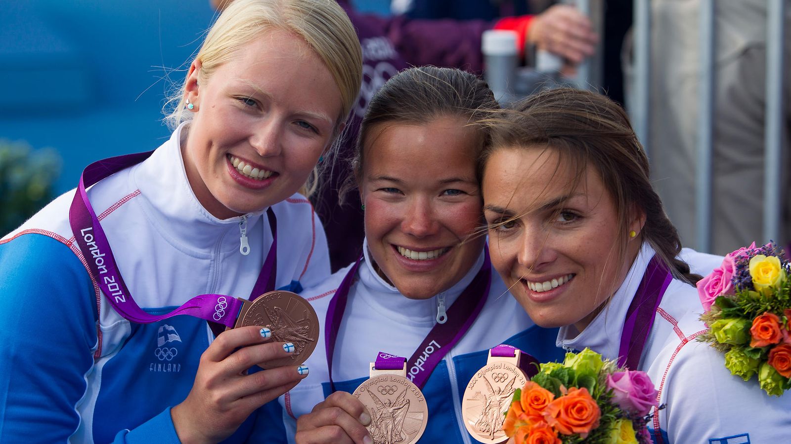 Mikaela Wulff, Silja Kanerva, Silja Lehtinen, 2012, Lontoo