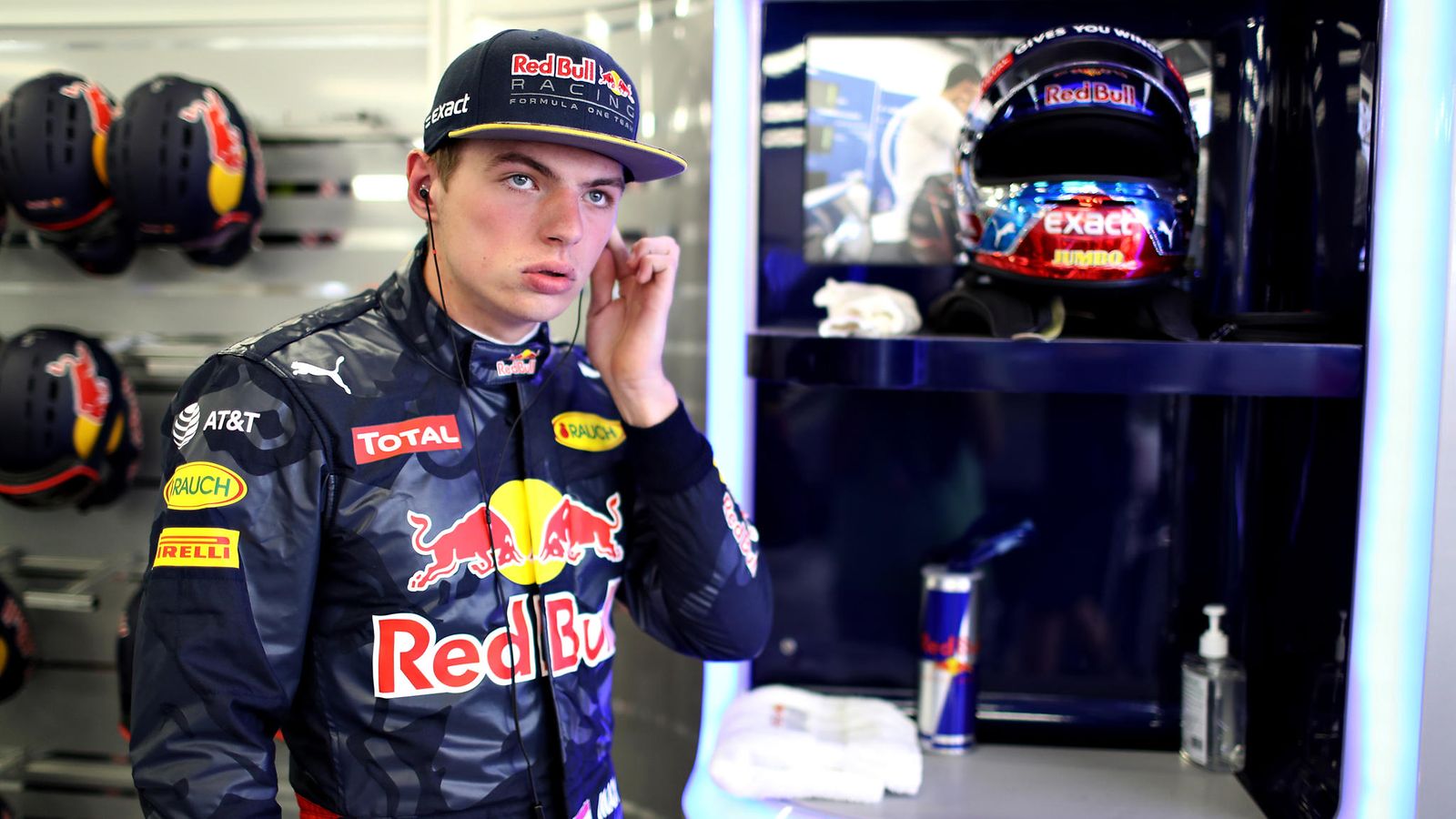 Max Verstappen 2016