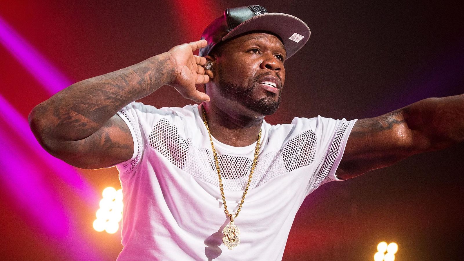 50 Cent keikalla 6.11.2015