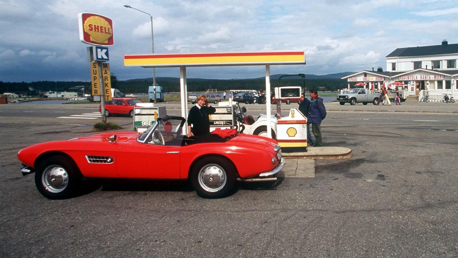 kesäauto