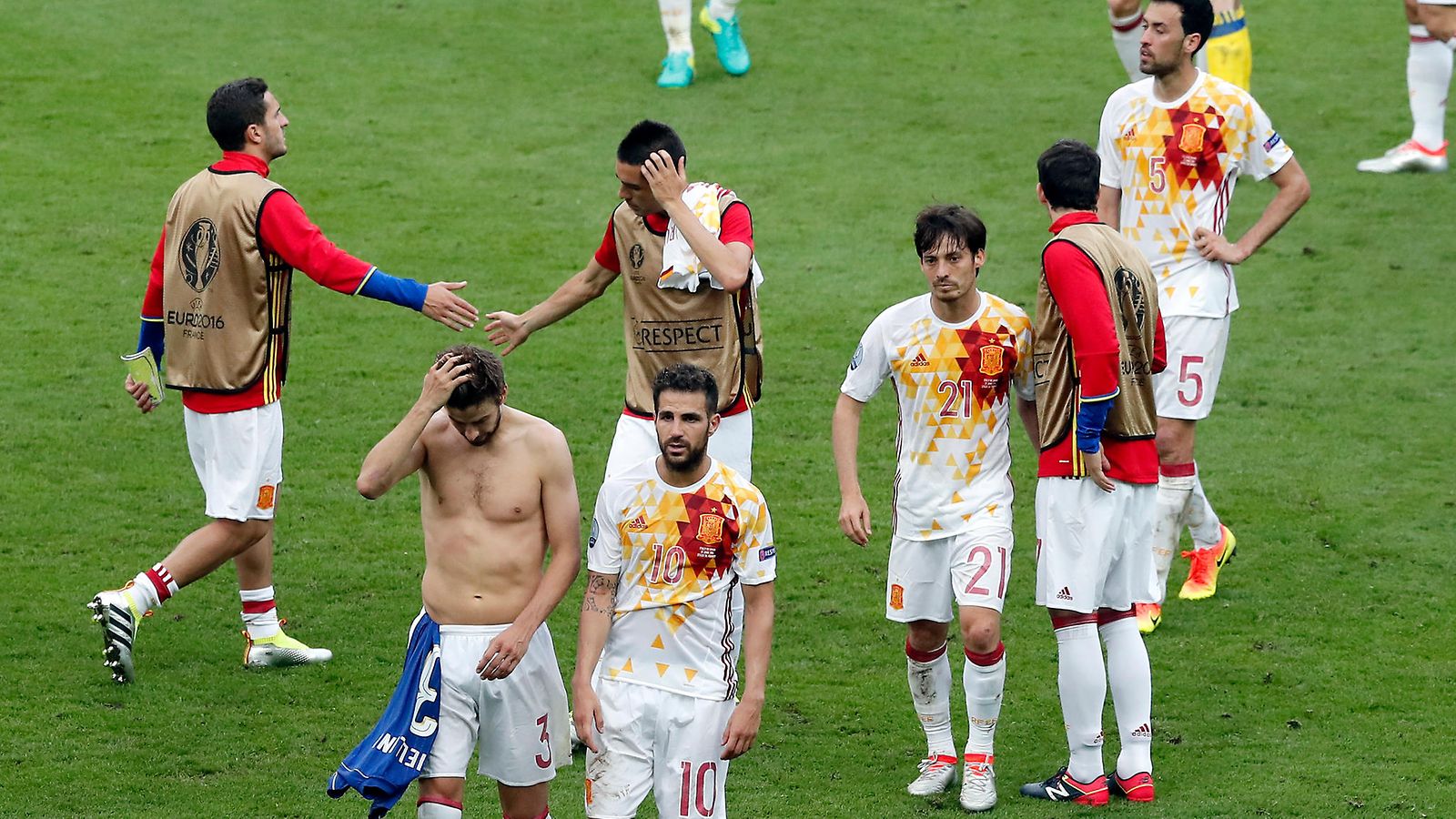 Espanjan jalkapallomaajoukkue