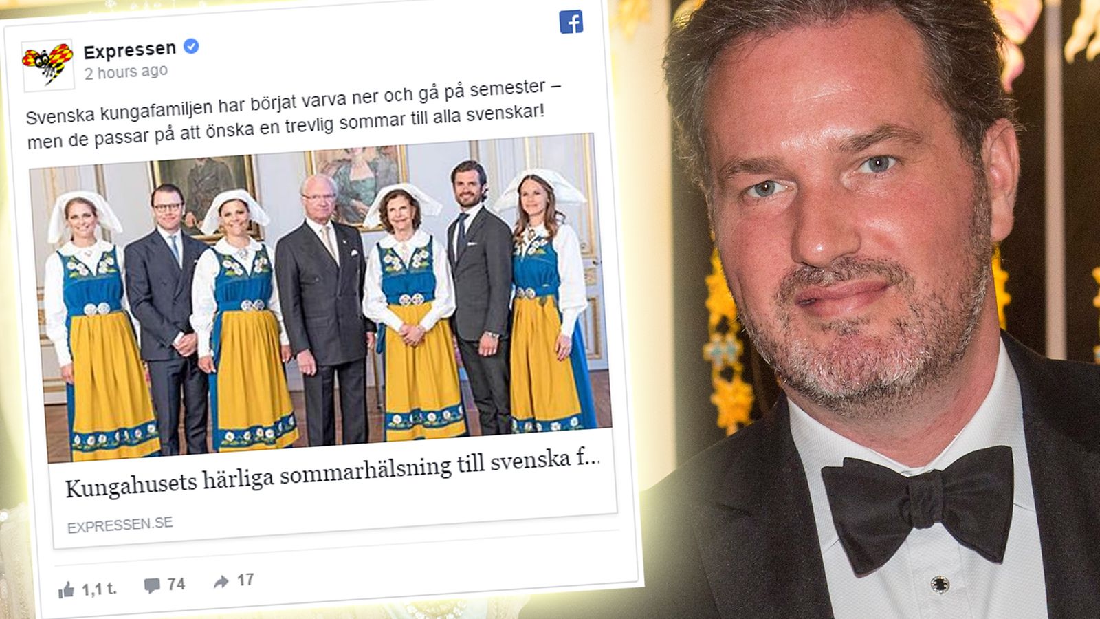 kuninkaallisten kesätervehdys, missä chris 2016