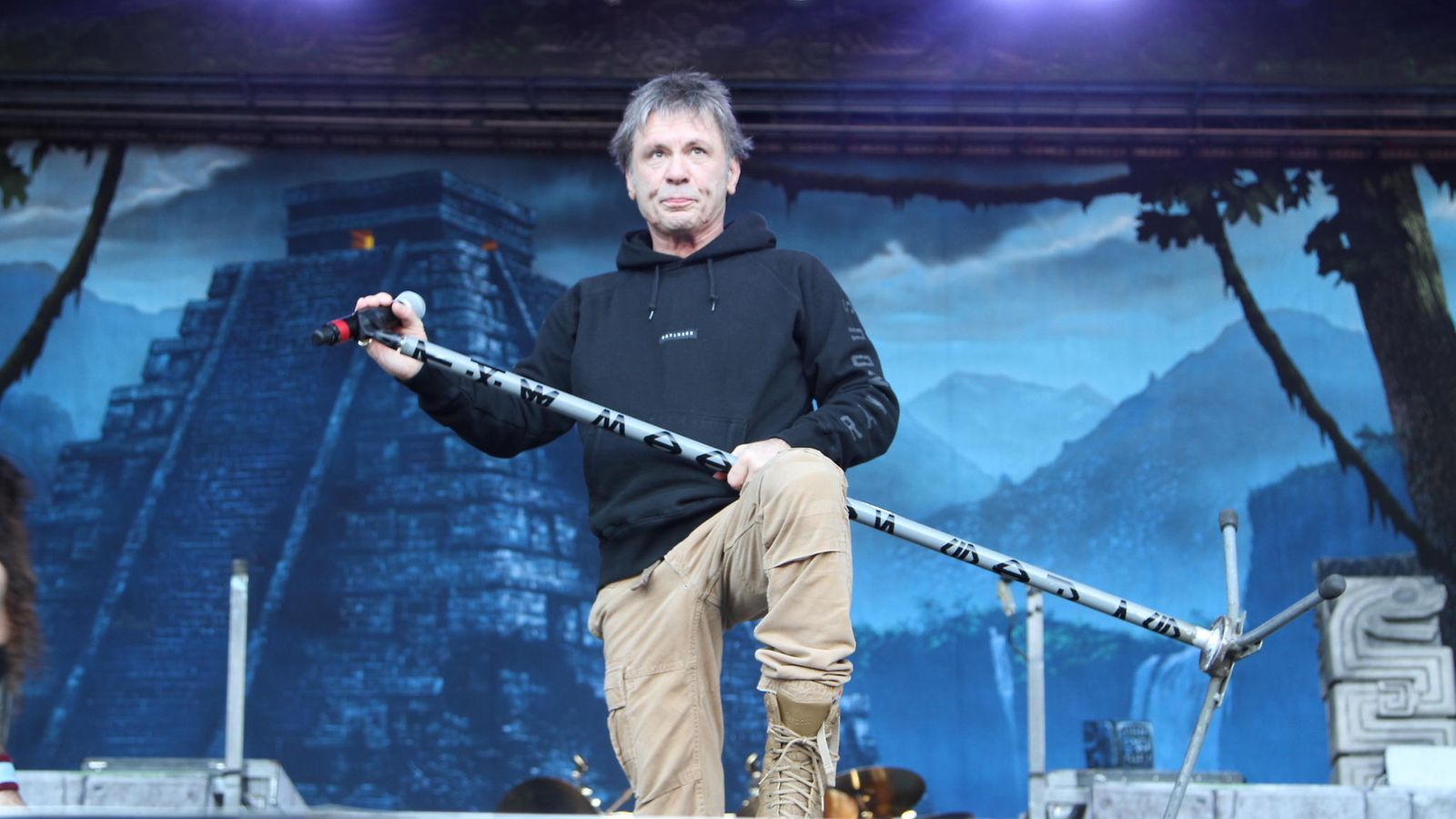 Iron Maiden Hämeenlinna 29.6.2016 1